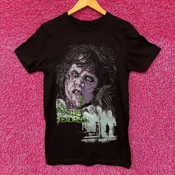 The Exorcist Horror Graphic Design T-Shirt Extra Small - Picture 1 of 4